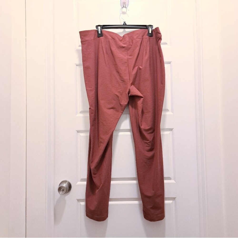 Eileen Fisher Terracotta Ankle Pants - Picture 5 of 6